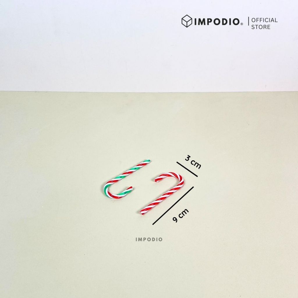 IMPODIO Christmas Styling Props – Perlengkapan Foto Produk Tema Natal, Dekorasi Xmas & Flatlay Photography