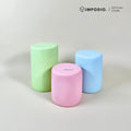 IMPODIO Mini Podium Silinder Geometry Bulat Pastel – Properti Foto Produk, Display Stand, Flatlay, Dekorasi Meja Estetik