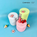 IMPODIO Mini Podium Silinder Geometry Bulat Pastel – Properti Foto Produk, Display Stand, Flatlay, Dekorasi Meja Estetik