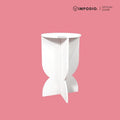 IMPODIO Podium Display Portable Aesthetic – Meja Display untuk Booth, Etalase, Pameran & Event