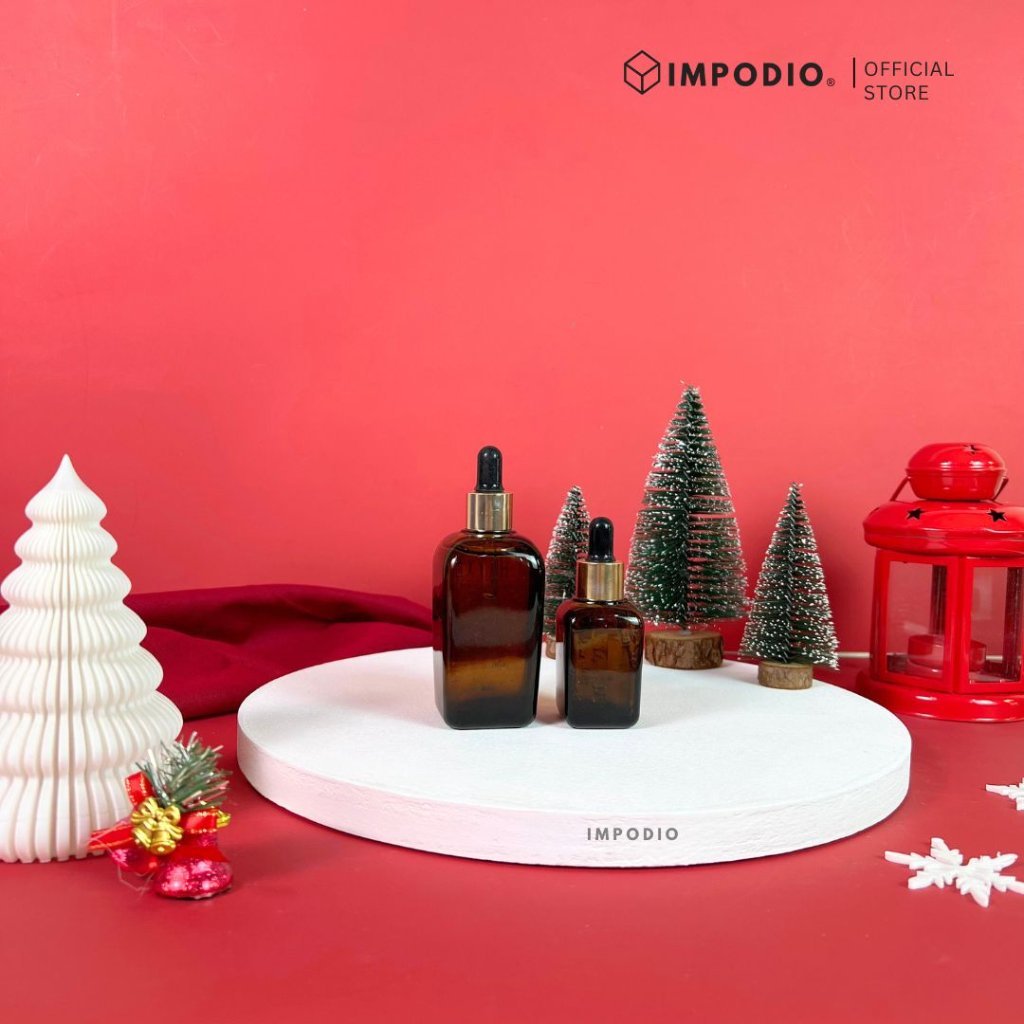 IMPODIO Christmas Styling Props – Perlengkapan Foto Produk Tema Natal, Dekorasi Xmas & Flatlay Photography