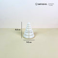IMPODIO Christmas Styling Props – Perlengkapan Foto Produk Tema Natal, Dekorasi Xmas & Flatlay Photography