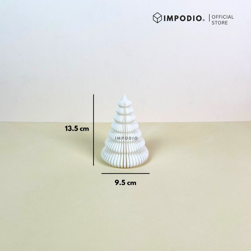 IMPODIO Christmas Styling Props – Perlengkapan Foto Produk Tema Natal, Dekorasi Xmas & Flatlay Photography