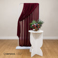 IMPODIO Podium Display Portable Aesthetic – Meja Display untuk Booth, Etalase, Pameran & Event