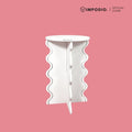 IMPODIO Podium Display Portable Aesthetic – Meja Display untuk Booth, Etalase, Pameran & Event
