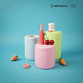 IMPODIO Mini Podium Silinder Geometry Bulat Pastel – Properti Foto Produk, Display Stand, Flatlay, Dekorasi Meja Estetik