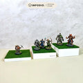 IMPODIO Podium Kotak Alas Rumput Sintetis Ukuran 15x15cm - Props Foto Produk Display Risers Miniatur Action Figure Aesthetic Studio Foto
