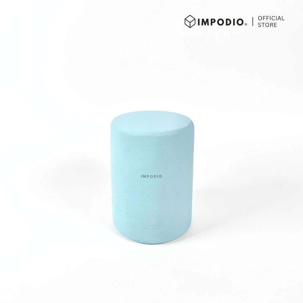 IMPODIO Mini Podium Silinder Geometry Bulat Pastel – Properti Foto Produk, Display Stand, Flatlay, Dekorasi Meja Estetik