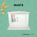 IMPODIO Bundle Mini Studio Box A2 + Alas Background Motif Lebaran - foto 9