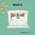 IMPODIO Bundle Mini Studio Box A2 + Alas Background Motif Lebaran - foto 14