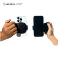 IMPODIO Bluetooth Phone Assistant – Gimbal Hand Grip Stabilizer & - lifestyle