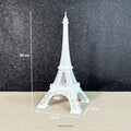 IMPODIO Miniatur Menara Eiffel Dan Pisa – Pajangan Dekorasi & Properti - foto 9