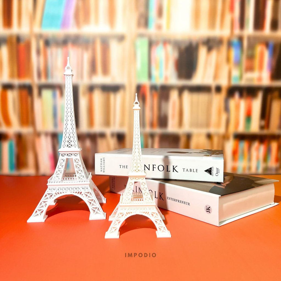IMPODIO Miniatur Menara Eiffel Dan Pisa – Pajangan Dekorasi & Properti