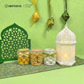 IMPODIO Ornamen Ramadhan Minimalis – Pajangan Meja Dekorasi Masjid - background putih