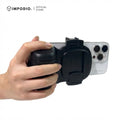 IMPODIO Bluetooth Phone Assistant – Gimbal Hand Grip Stabilizer & - background putih