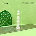 IMPODIO Ornamen Ramadhan Minimalis – Pajangan Meja Dekorasi Masjid - foto 11