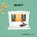 IMPODIO Bundle Mini Studio Box A2 + Alas Background Motif Lebaran - foto 13