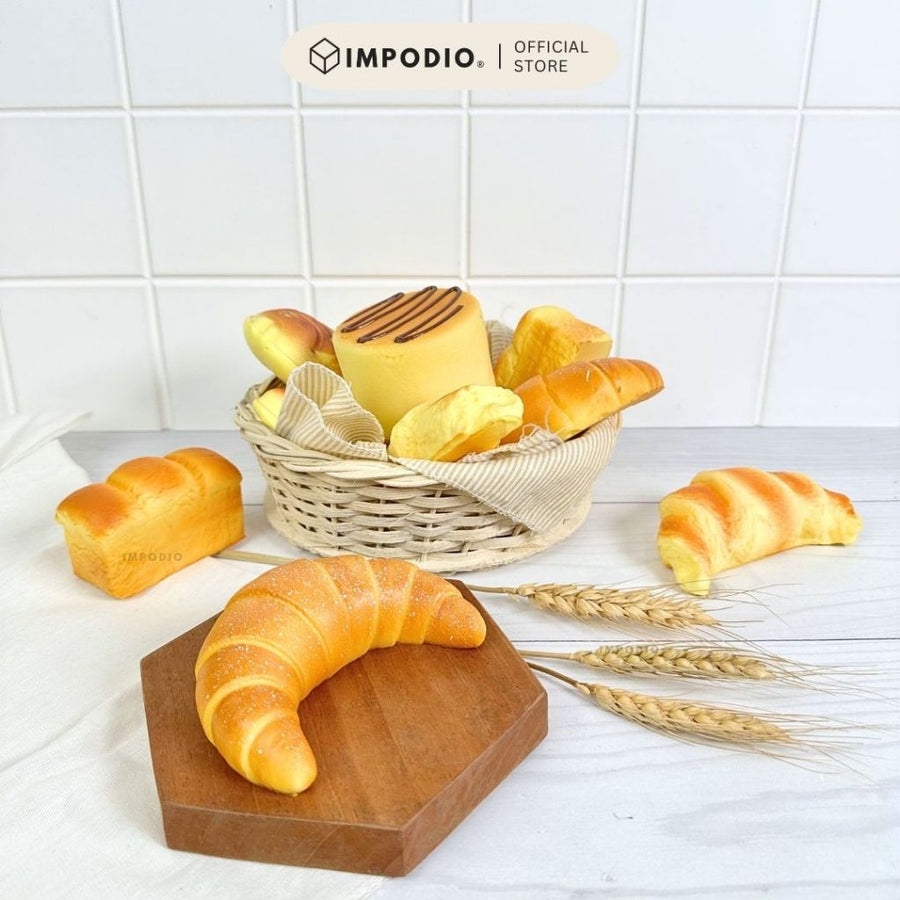 IMPODIO Roti Palsu – Artificial Bread Realistis