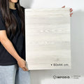IMPODIO Alas Foto Hardboard Motif Texture – Wood, Semen & Terrazzo - Background Foto Produk Estetik
