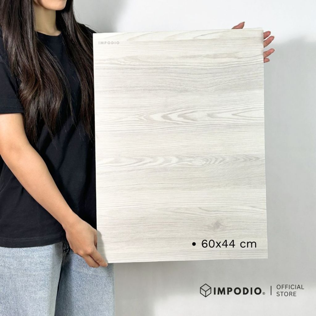 IMPODIO Alas Foto Hardboard Motif Texture – Wood, Semen & Terrazzo - Background Foto Produk Estetik