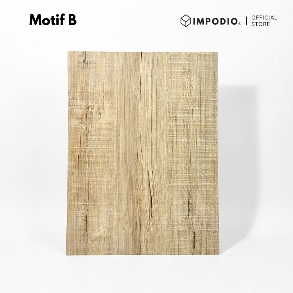 IMPODIO Alas Foto Hardboard Motif Texture – Wood, Semen & Terrazzo - Background Foto Produk Estetik