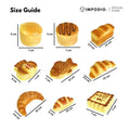 IMPODIO Roti Palsu – Artificial Bread Realistis
