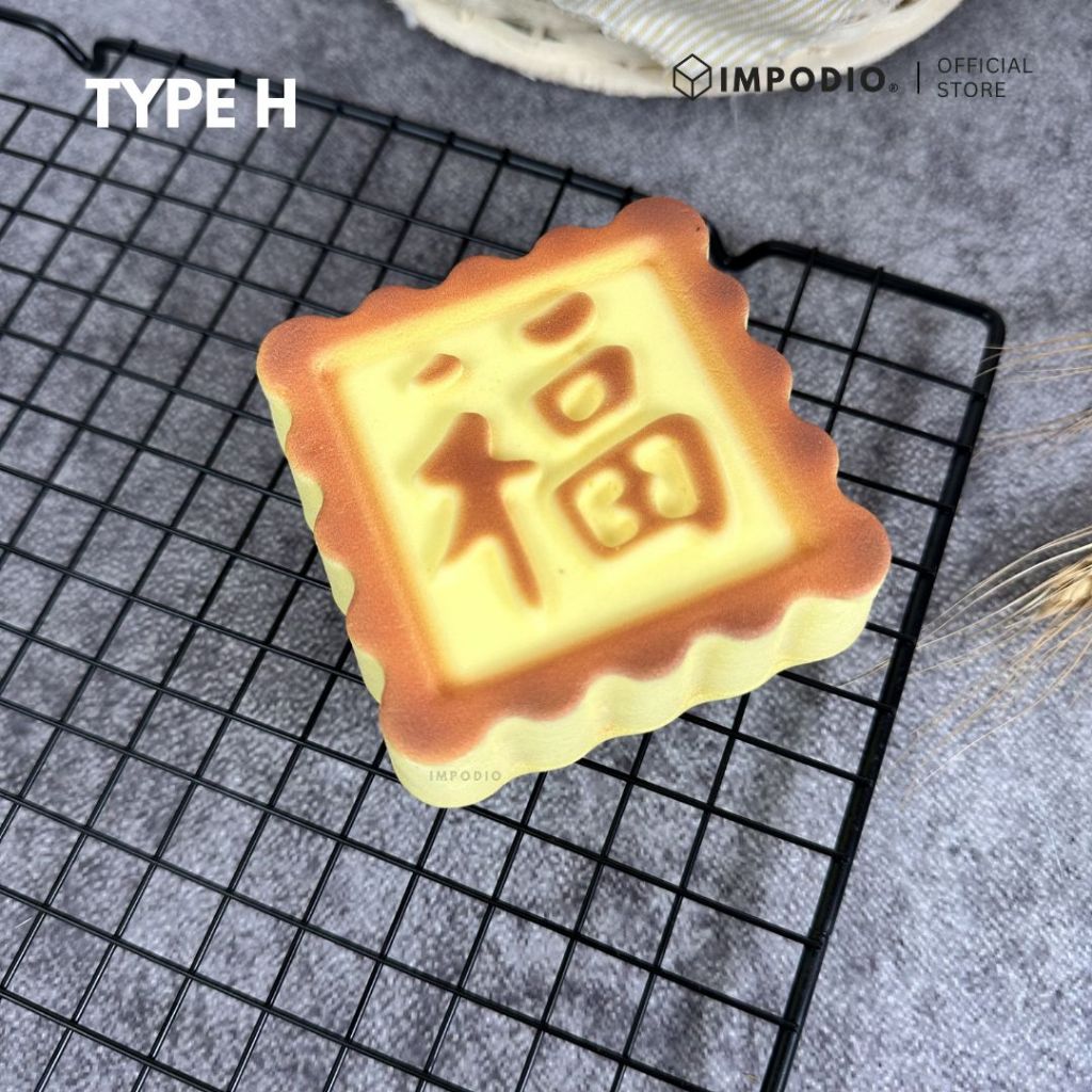 IMPODIO Roti Palsu – Artificial Bread Realistis