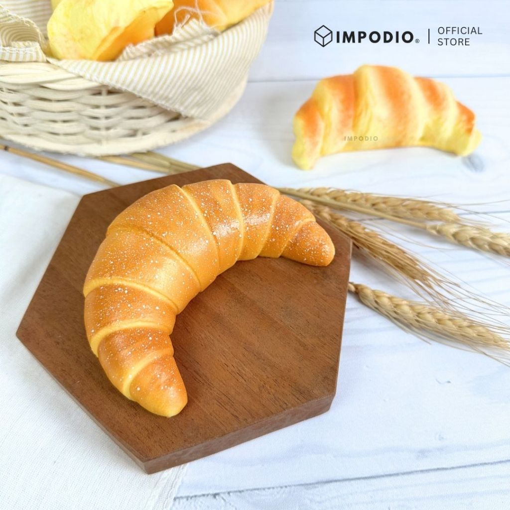 IMPODIO Roti Palsu – Artificial Bread Realistis