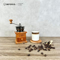 IMPODIO Alas Foto Hardboard Motif Texture – Wood, Semen & Terrazzo - Background Foto Produk Estetik