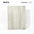 IMPODIO Alas Foto Hardboard Motif Texture – Wood, Semen & Terrazzo - Background Foto Produk Estetik