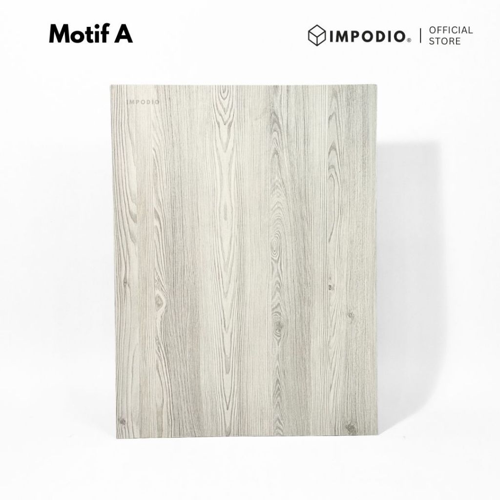 IMPODIO Alas Foto Hardboard Motif Texture – Wood, Semen & Terrazzo - Background Foto Produk Estetik