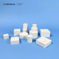 IMPODIO Set Geometry Mini 6 pcs – Prop Foto Produk Bulat & Kotak – Podium Display Mini untuk Konten & UMKM