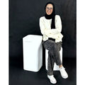 IMPODIO Rounded Square Podium JUMBO 30 cm Tinggi 40/60/80 cm – Standing Display Produk, Cake Table, Booth & Dekorasi