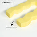 IMPODIO Set 5 pcs Properti Foto Produk Minimalis Model Gelombang Wavy Arch Pastel - Pajangan Meja & props foto produk estetik
