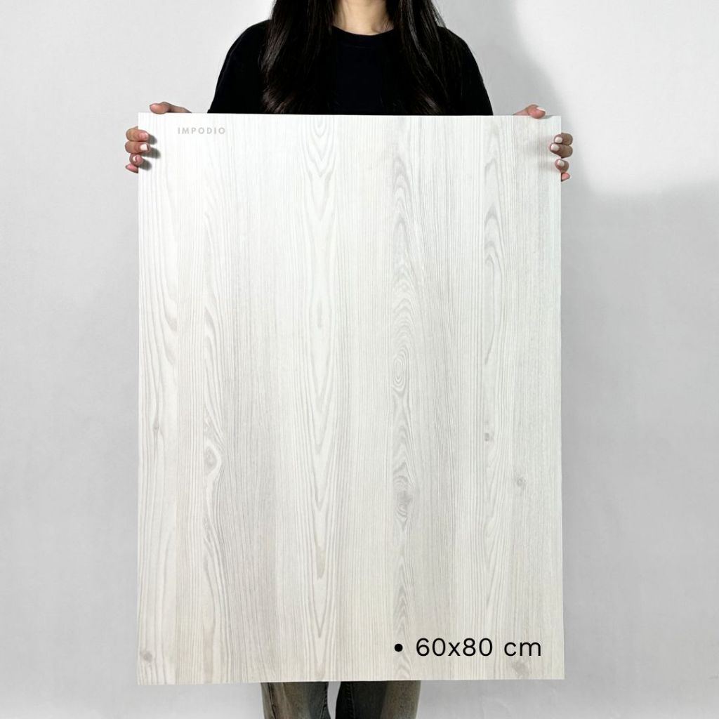 IMPODIO Alas Foto Hardboard Motif Texture – Wood, Semen & Terrazzo - Background Foto Produk Estetik