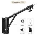IMPODIO Wall Bracket Lighting Studio 1.8M – Wall Boom Arm Stand Lampu Foto Video Studio