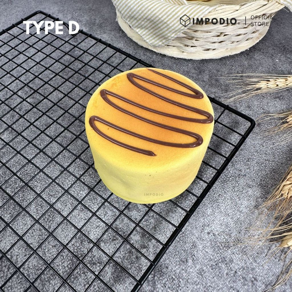 IMPODIO Roti Palsu – Artificial Bread Realistis