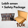IMPODIO TAMBAH kardus + bubble warp PACKING EXTRA AMAN