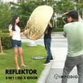 IMPODIO Reflektor 5 in 1 IMPODIO Ukuran 150 x 100cm Terbesar