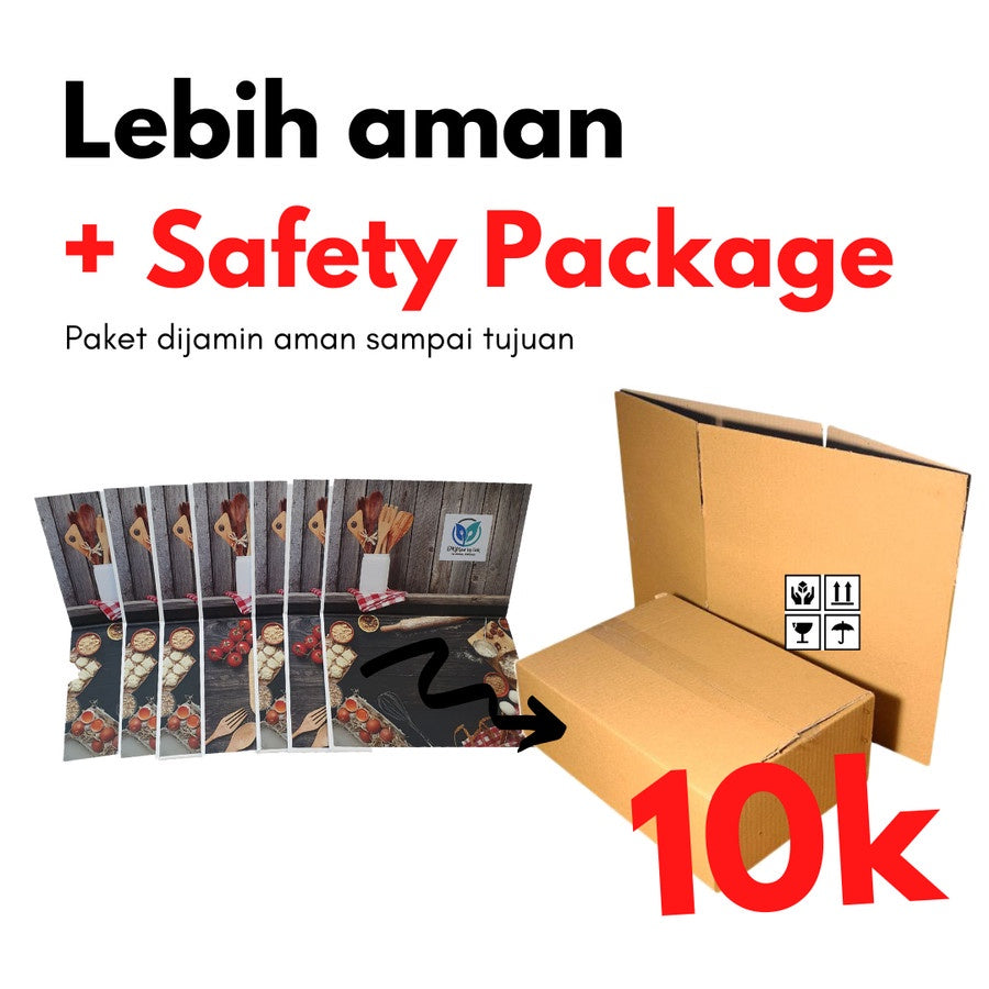 TAMBAH kardus + bubble warp PACKING EXTRA AMAN
