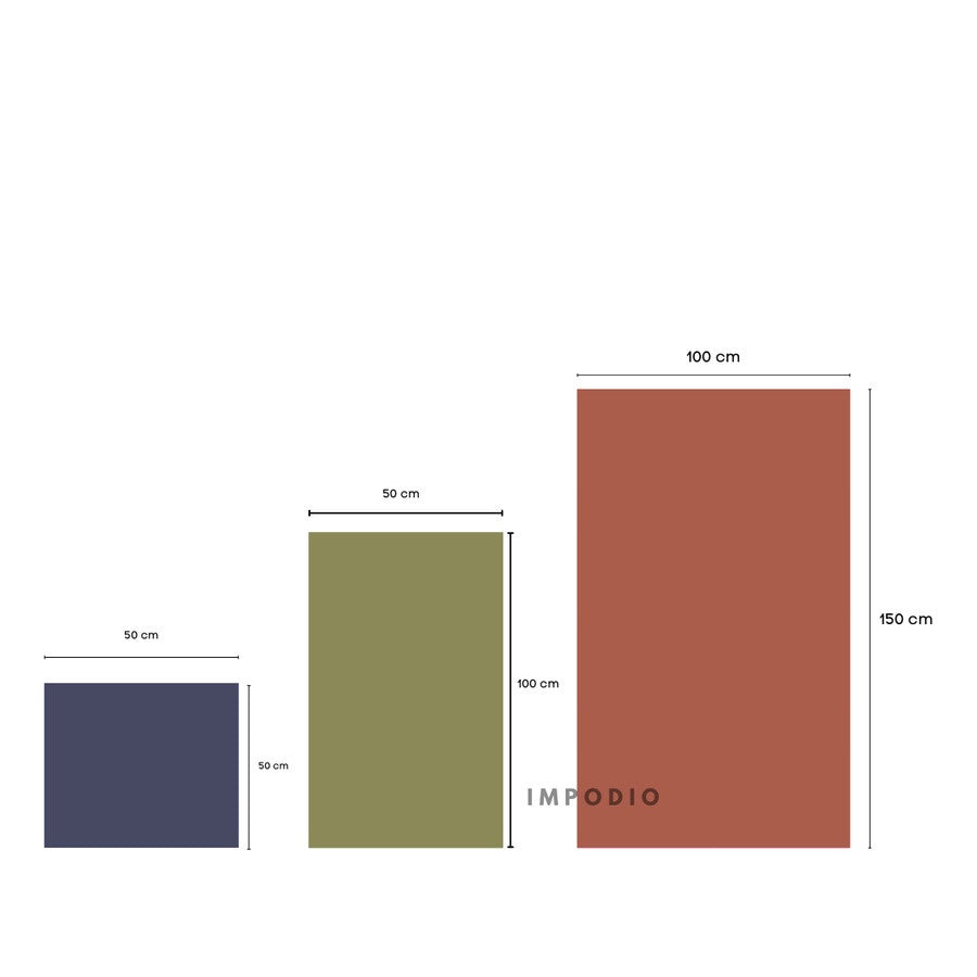 Dark Series Background Color 150x100 cm - Latar foto - IMPODIO