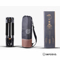 IMPODIO Multifunction Professional DSLR Tripod + Monopod - QZSD -Q555 - close up