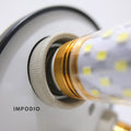 IMPODIO Corn Light Bulb E27 12W 60 LED - Cool White - Lighting studio - lifestyle