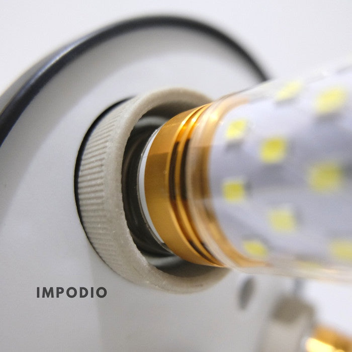 IMPODIO Corn Light Bulb E27 12W 60 LED - Cool White - Lighting studio