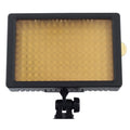 IMPODIO TaffSTUDIO Lightdow Lighting Kamera 160 LED - LD-160 - Black - tampak samping