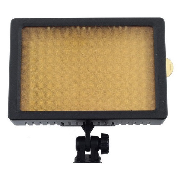 IMPODIO TaffSTUDIO Lightdow Lighting Kamera 160 LED - LD-160 - Black - tampak samping