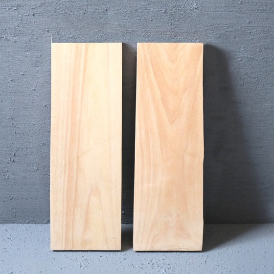 IMPODIO kayu kotak 30x10cm  pinus bahan decoupage / lukis /