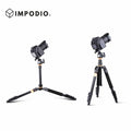 IMPODIO Multifunction Professional DSLR Tripod + Monopod - QZSD -Q555 - tampak samping