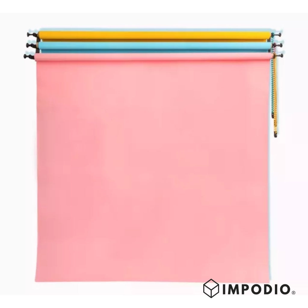 IMPODIO Kerekan Background manual 3 roll bisa lebar 3m / hanging Background roller