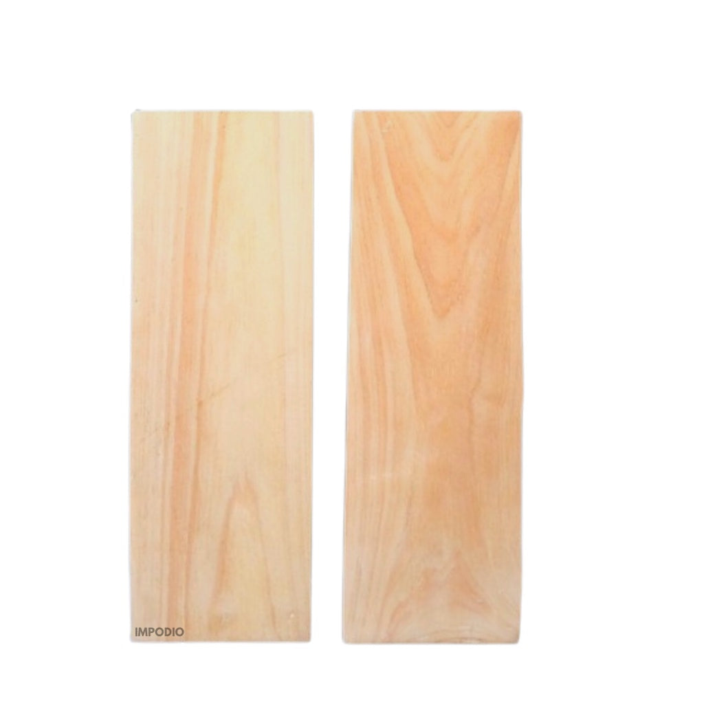 IMPODIO kayu kotak 30x10cm  pinus bahan decoupage / lukis /